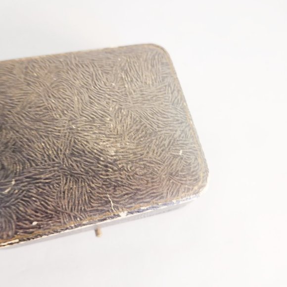 Tuxedo Cufflinks and Studs- Antique Complete Set - Picture 3 of 3